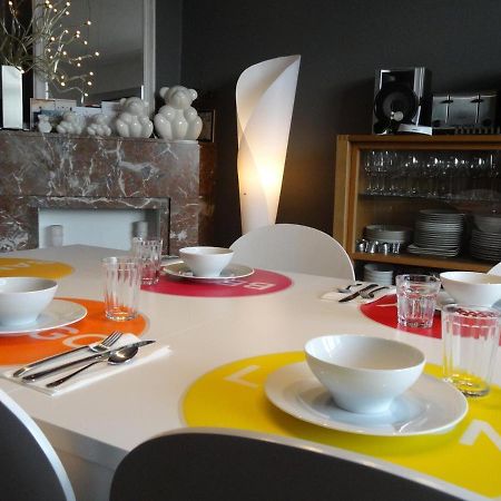 บีแอนด์บี เวลคัม ทู มาย เพลส Bed & Breakfast Saint-Josse-ten-Noode ภายนอก รูปภาพ