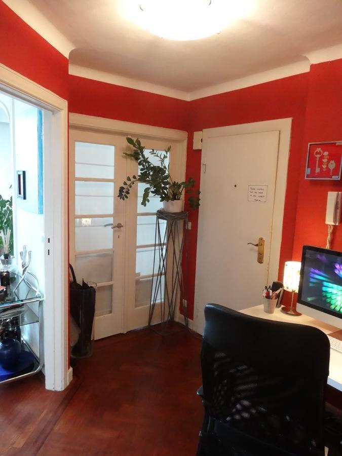 บีแอนด์บี เวลคัม ทู มาย เพลส Bed & Breakfast Saint-Josse-ten-Noode ภายนอก รูปภาพ