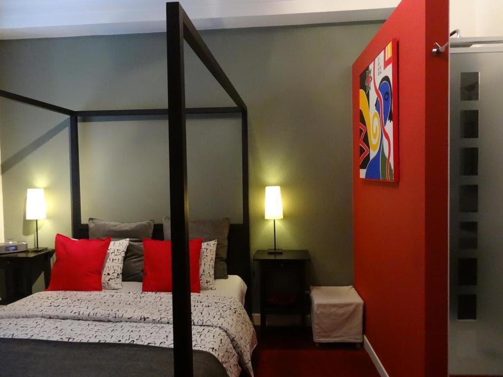บีแอนด์บี เวลคัม ทู มาย เพลส Bed & Breakfast Saint-Josse-ten-Noode ภายนอก รูปภาพ