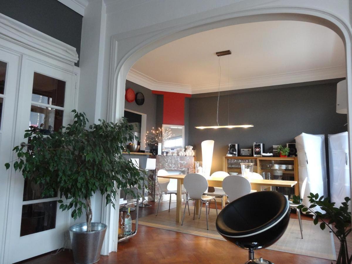 บีแอนด์บี เวลคัม ทู มาย เพลส Bed & Breakfast Saint-Josse-ten-Noode ภายนอก รูปภาพ