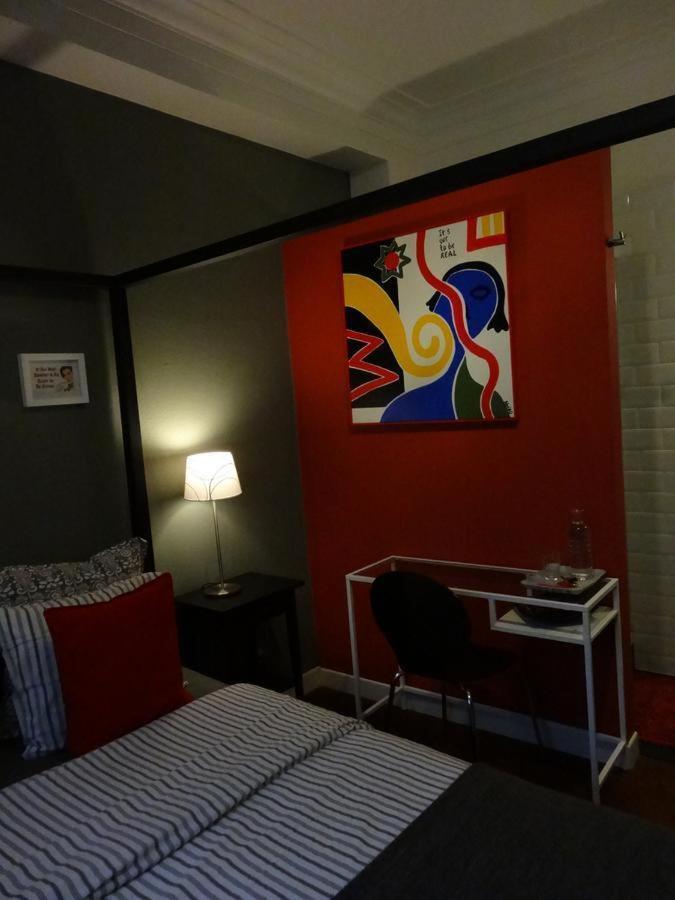 บีแอนด์บี เวลคัม ทู มาย เพลส Bed & Breakfast Saint-Josse-ten-Noode ภายนอก รูปภาพ